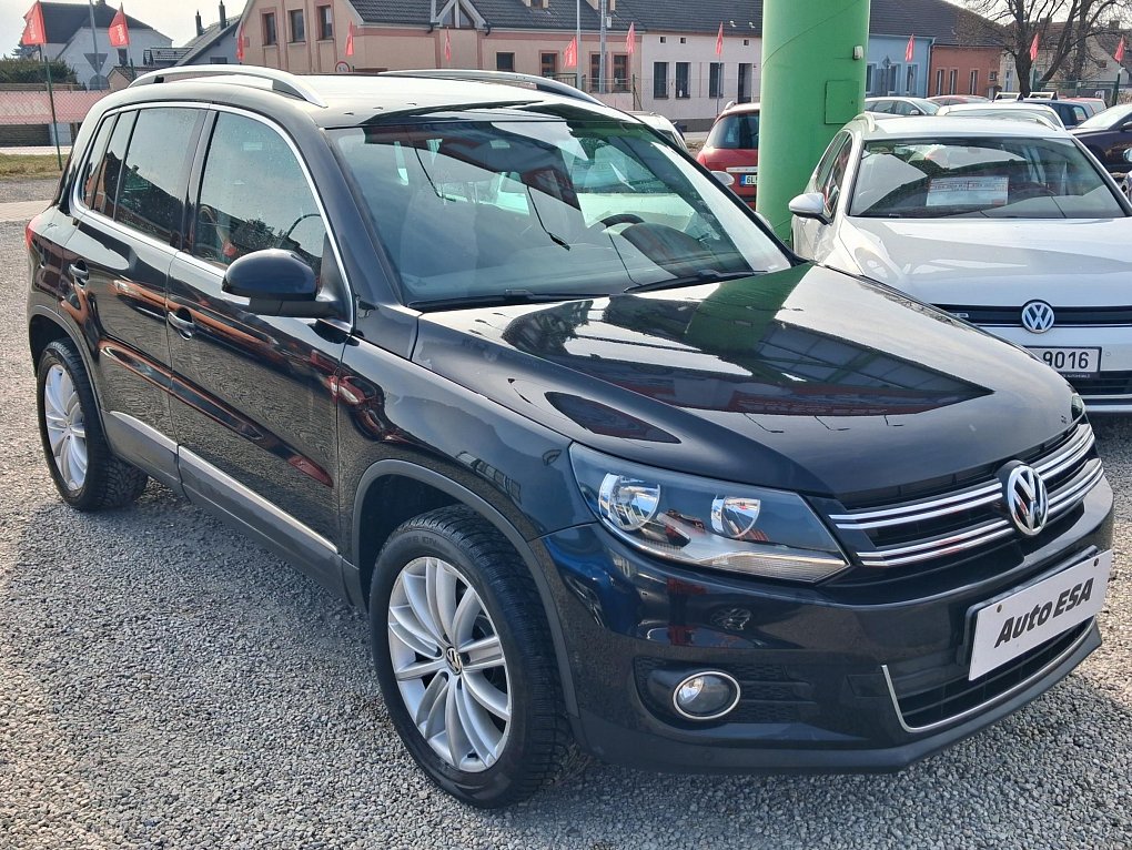 Volkswagen Tiguan 2.0 TDi  4x4