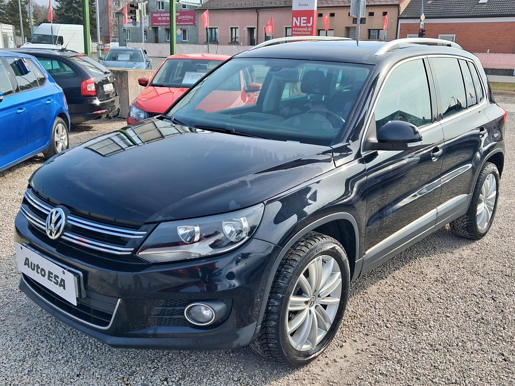 Volkswagen Tiguan 2.0 TDi  4x4