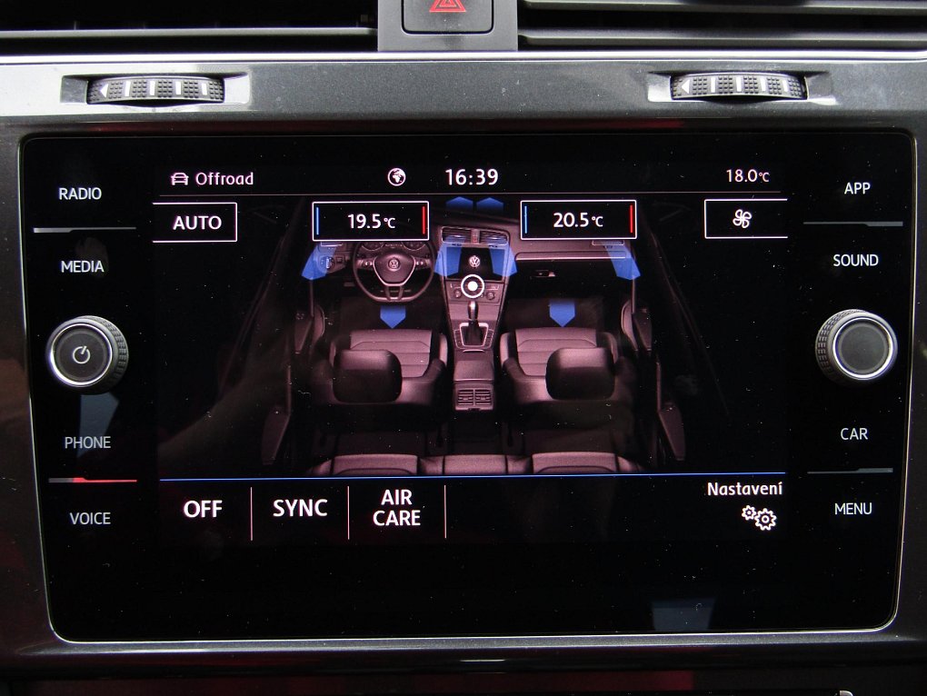 Volkswagen Golf 2.0 TDi Alltrack 4x4