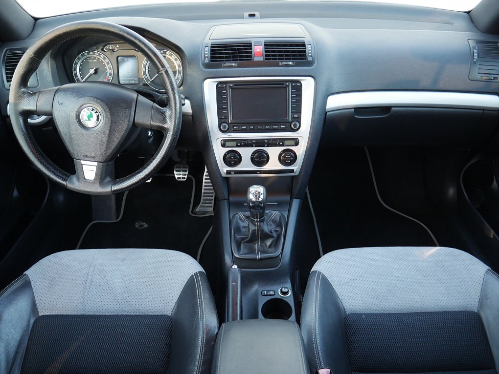 Škoda Octavia II 2.0 TFSi 