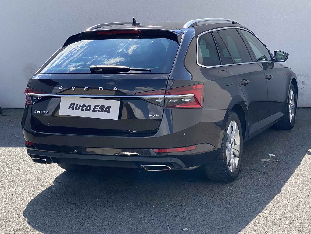 Škoda Superb III 2.0 TSi Style 4x4