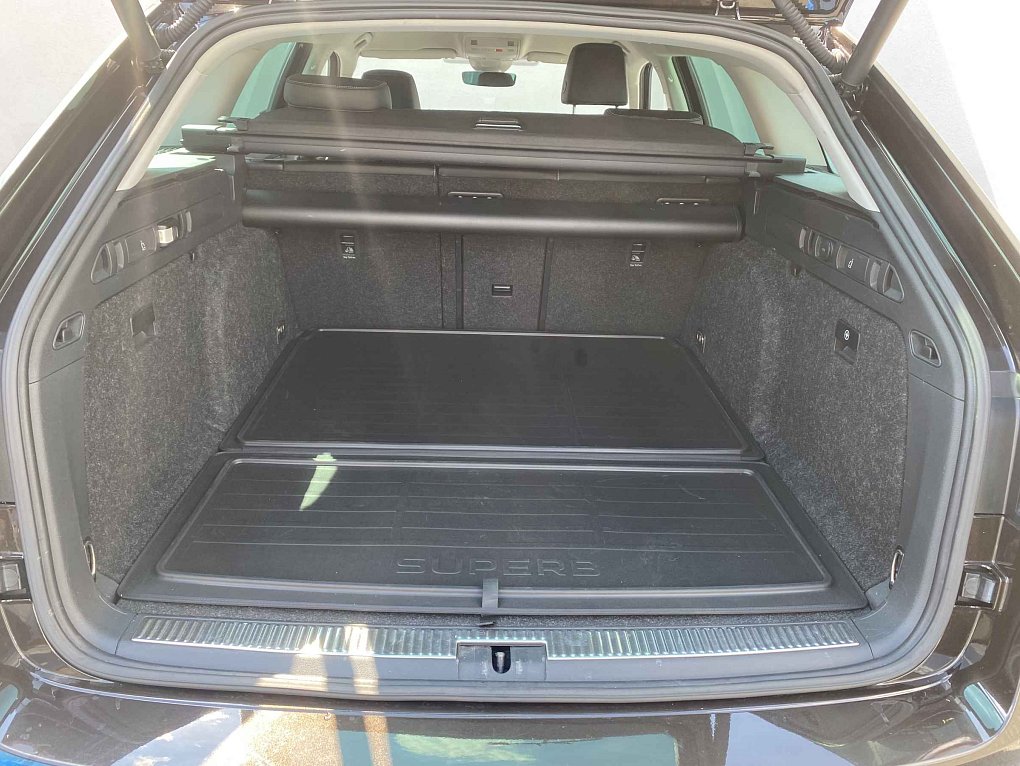 Škoda Superb III 2.0 TSi Style 4x4