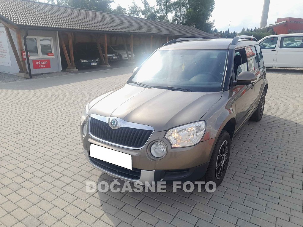 Škoda Yeti 2.0TDi 