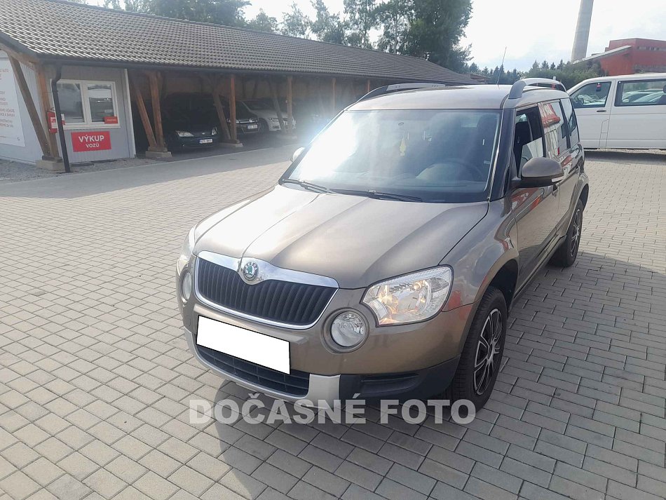 Škoda Yeti 2.0TDi 