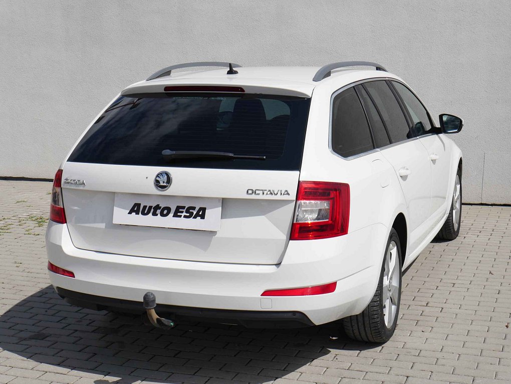 Škoda Octavia III 1.6TDi 