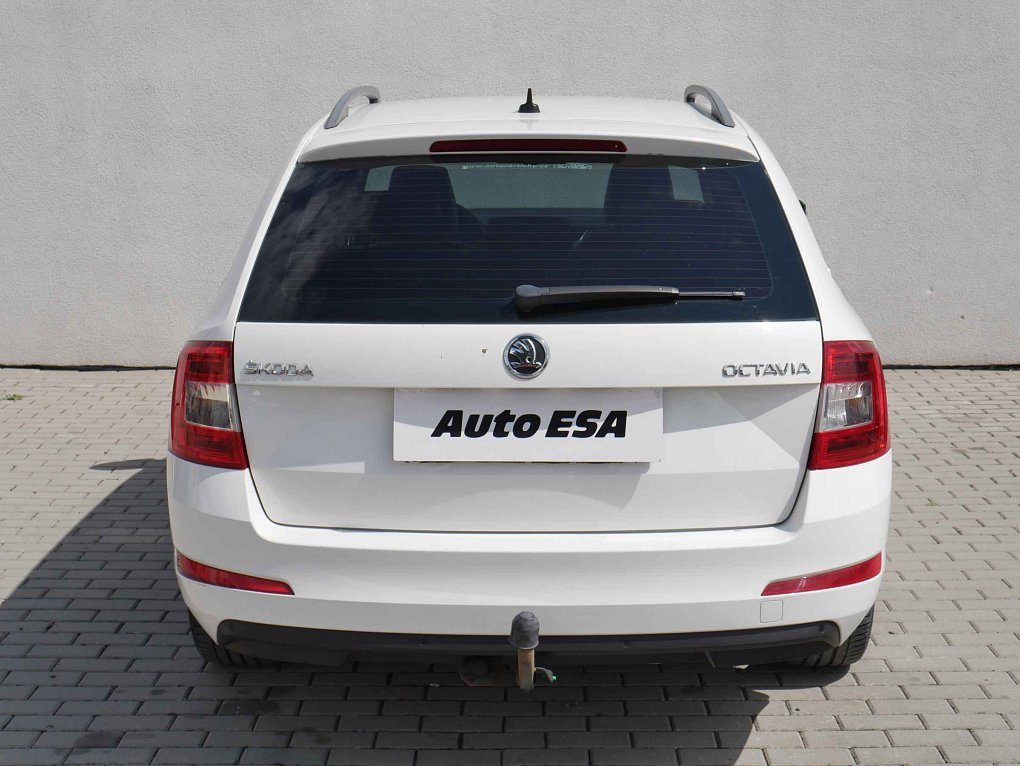 Škoda Octavia III 1.6TDi 