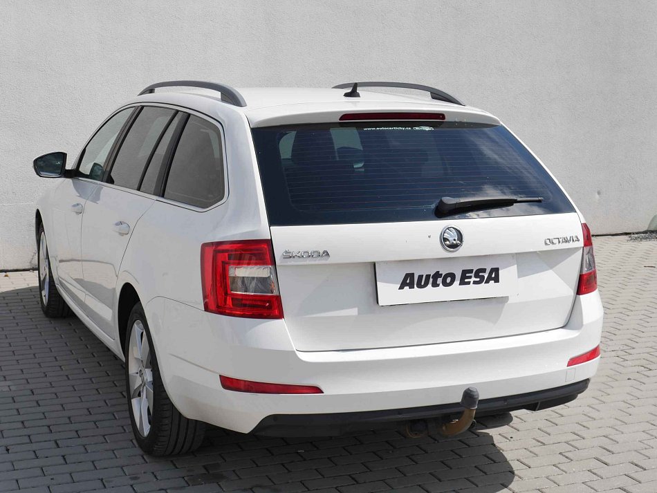 Škoda Octavia III 1.6TDi 