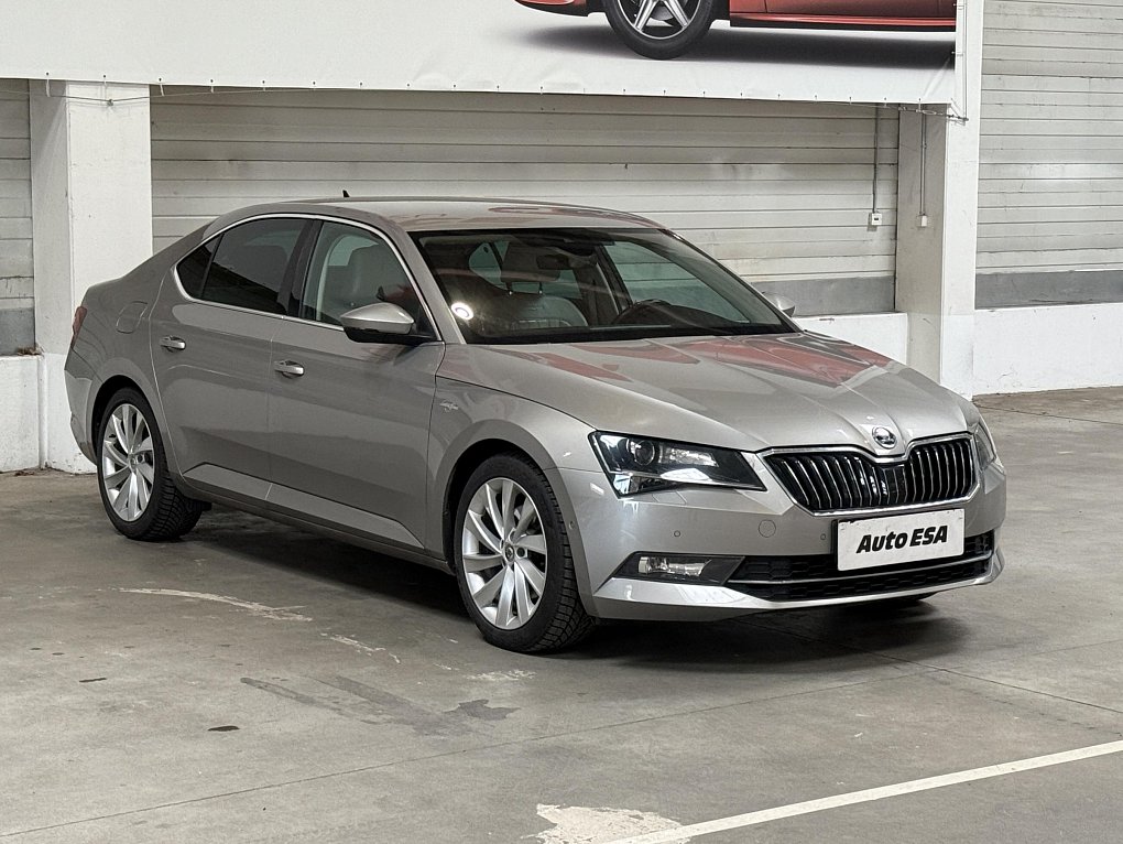 Škoda Superb III 2.0TDi L&K