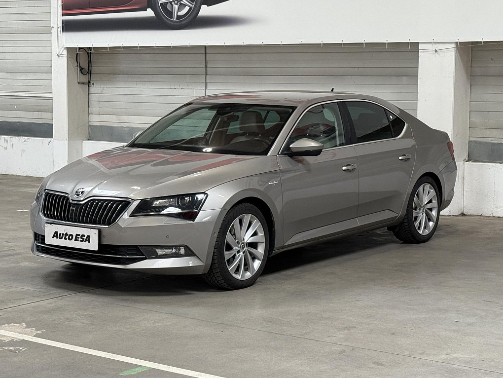 Škoda Superb III 2.0TDi L&K