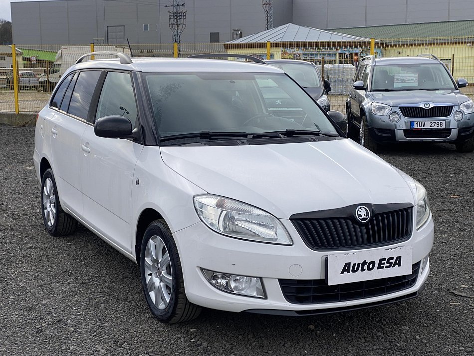 Škoda Fabia II 1.2 TSI 