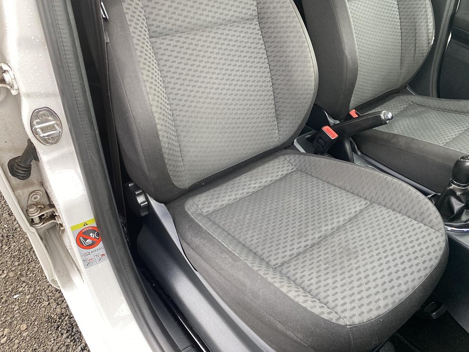 Škoda Fabia II 1.2 TSI 