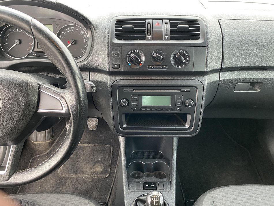 Škoda Fabia II 1.2 TSI 