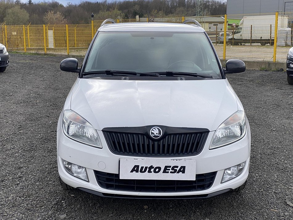 Škoda Fabia II 1.2 TSI 