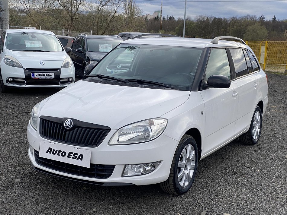 Škoda Fabia II 1.2 TSI 