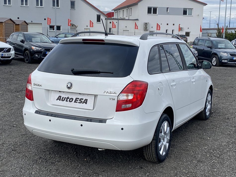 Škoda Fabia II 1.2 TSI 