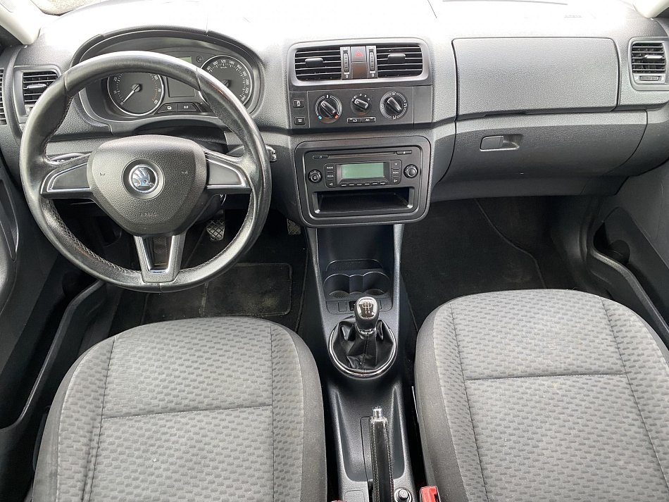 Škoda Fabia II 1.2 TSI 