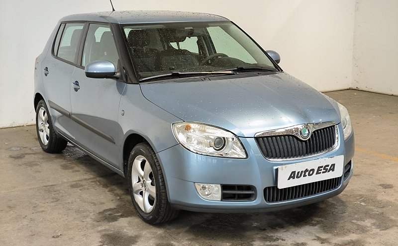 Škoda Fabia II 1.6i 16V 