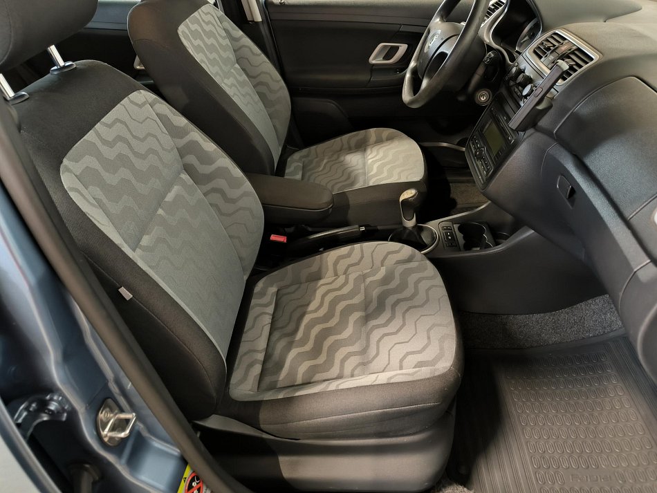 Škoda Fabia II 1.6i 16V 