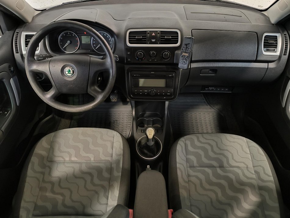 Škoda Fabia II 1.6i 16V 