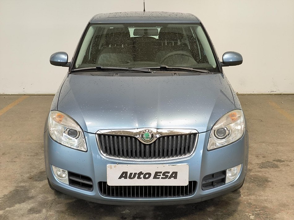 Škoda Fabia II 1.6i 16V 