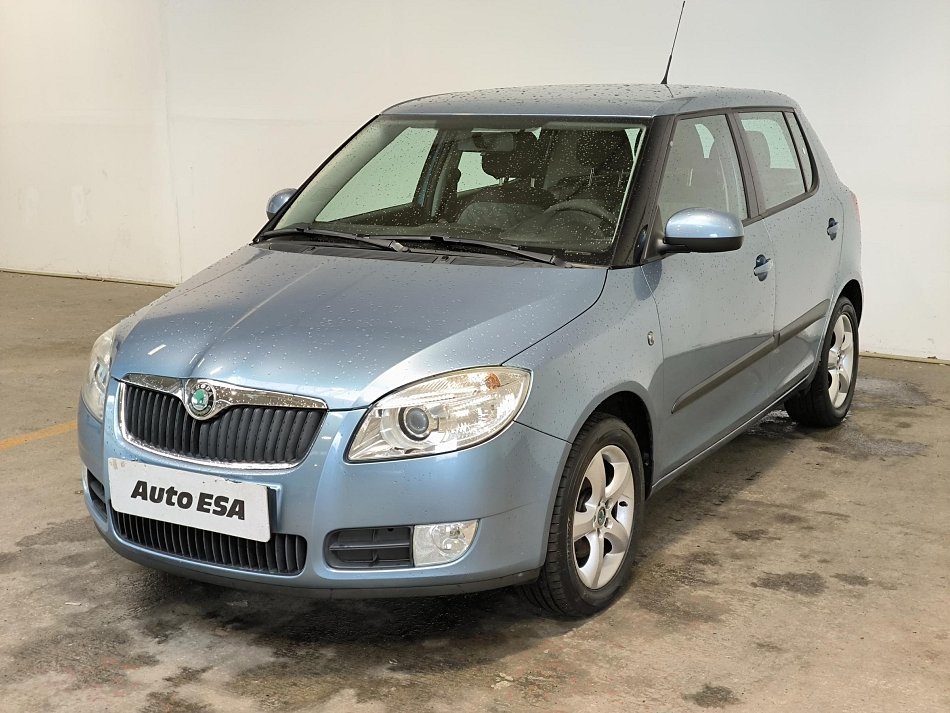 Škoda Fabia II 1.6i 16V 