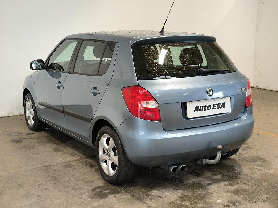 Škoda Fabia II 1.6i 16V 