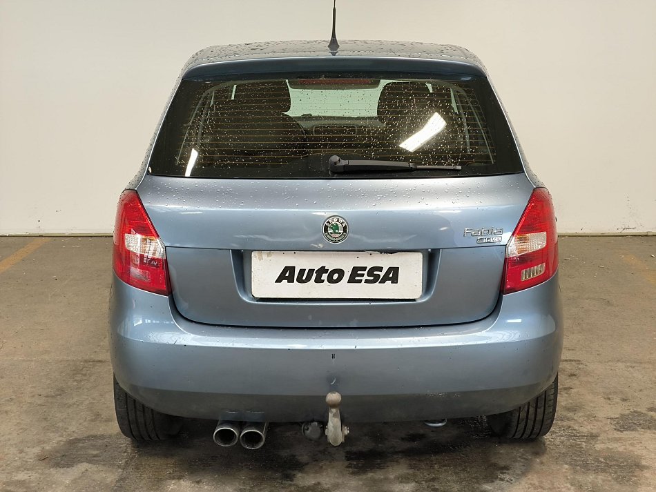 Škoda Fabia II 1.6i 16V 