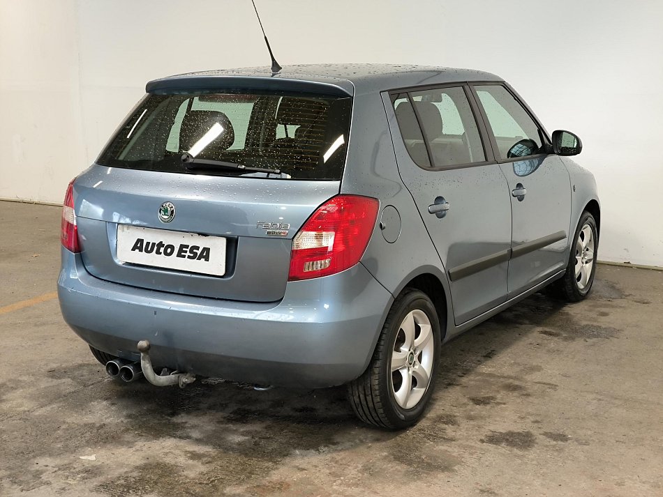 Škoda Fabia II 1.6i 16V 