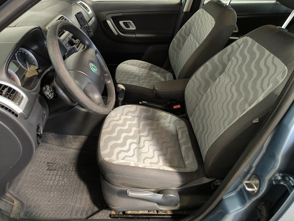 Škoda Fabia II 1.6i 16V 