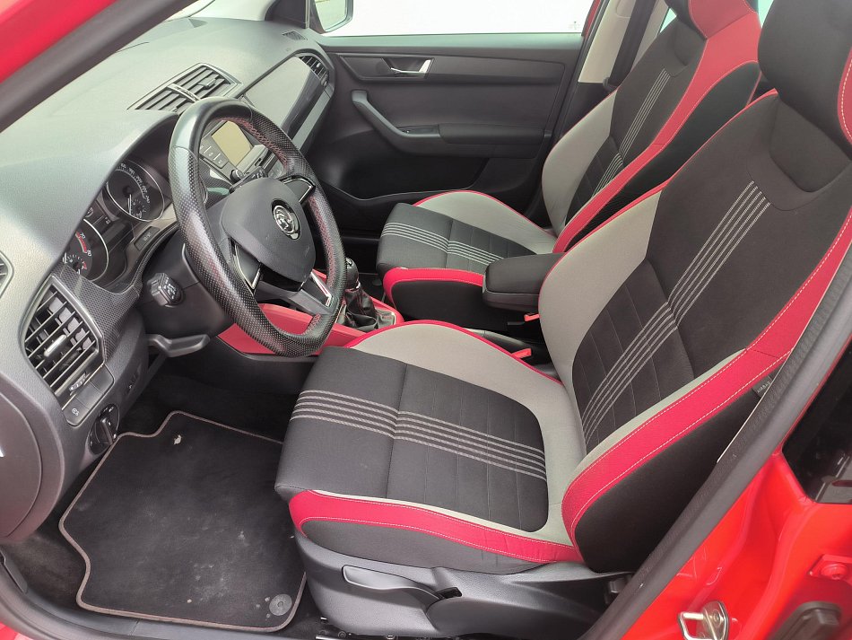 Škoda Fabia III 1.2 TSi Monte Carlo