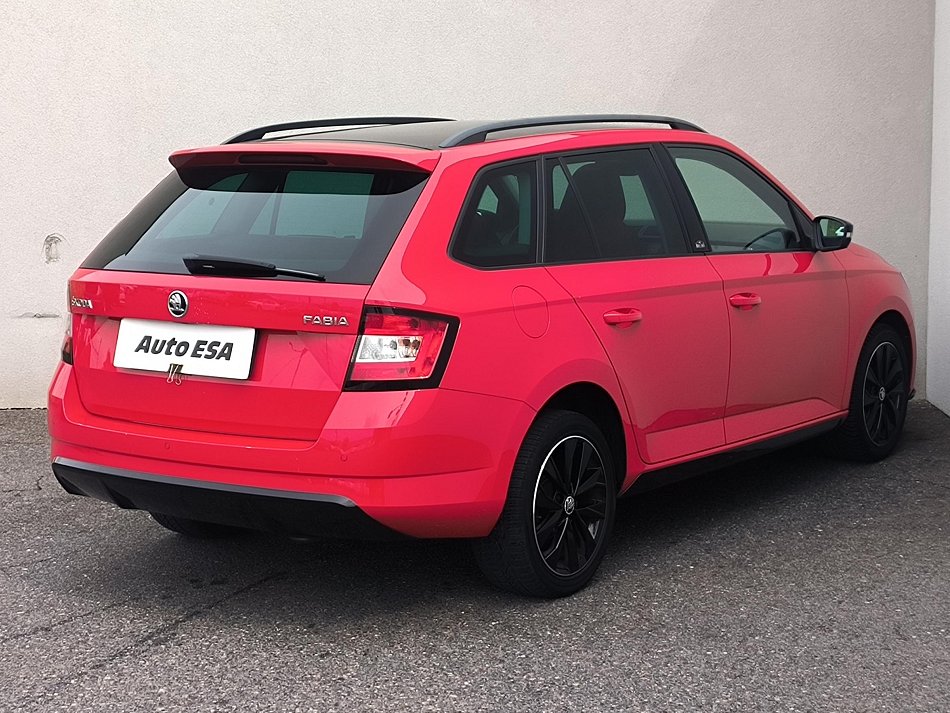 Škoda Fabia III 1.2 TSi Monte Carlo