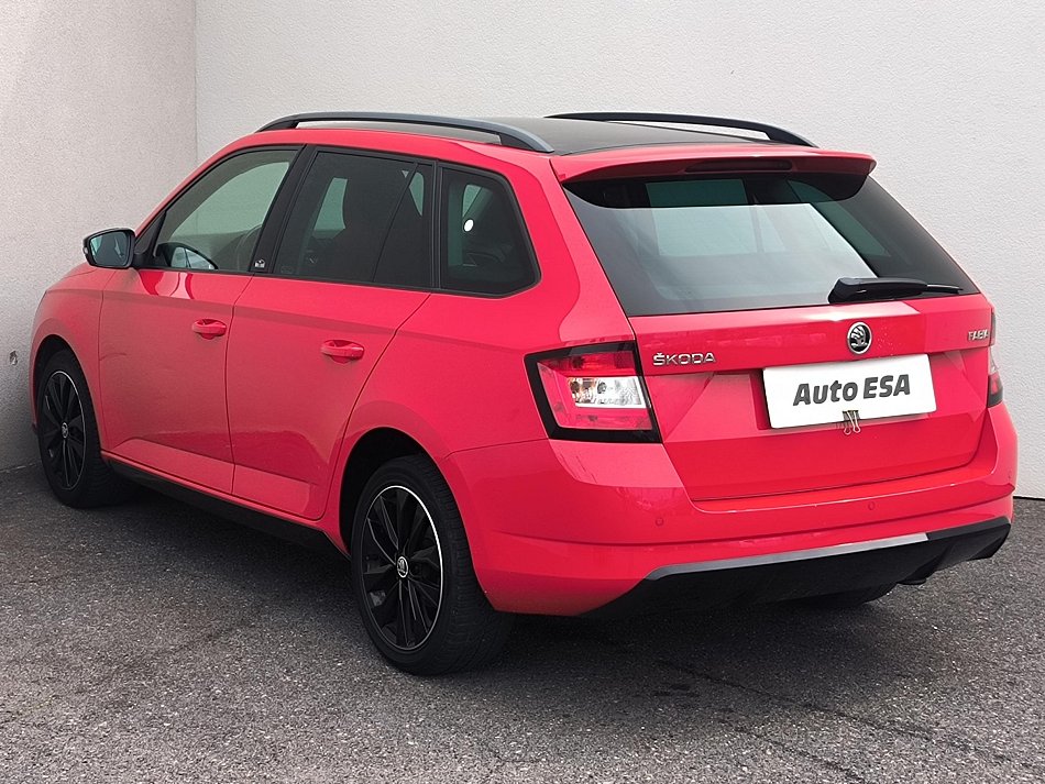 Škoda Fabia III 1.2 TSi Monte Carlo