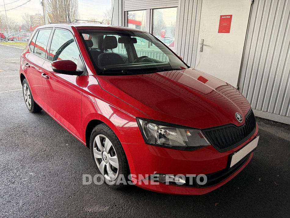 Škoda Fabia III 1.2TSi 