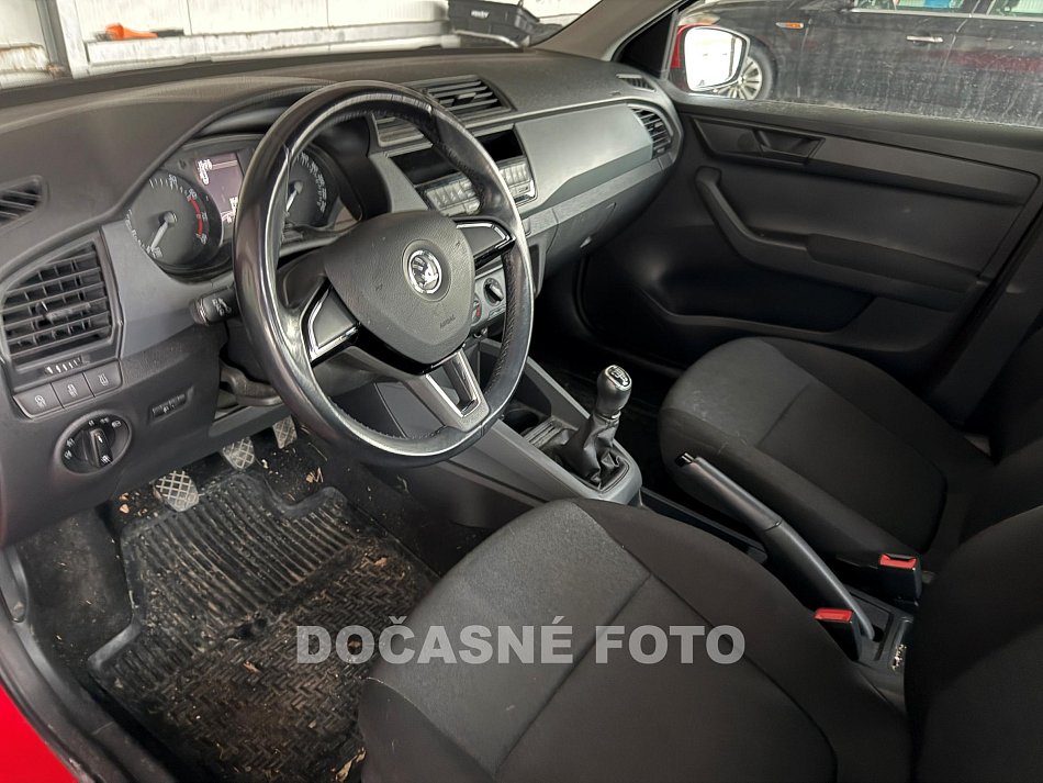 Škoda Fabia III 1.2TSi 