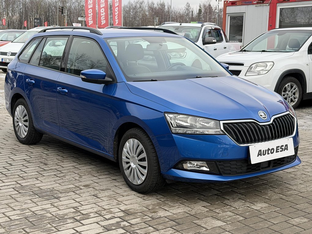 Škoda Fabia III 1.0TSi 