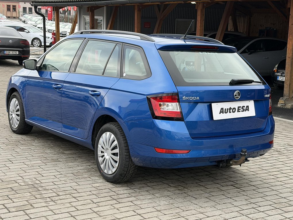 Škoda Fabia III 1.0TSi 