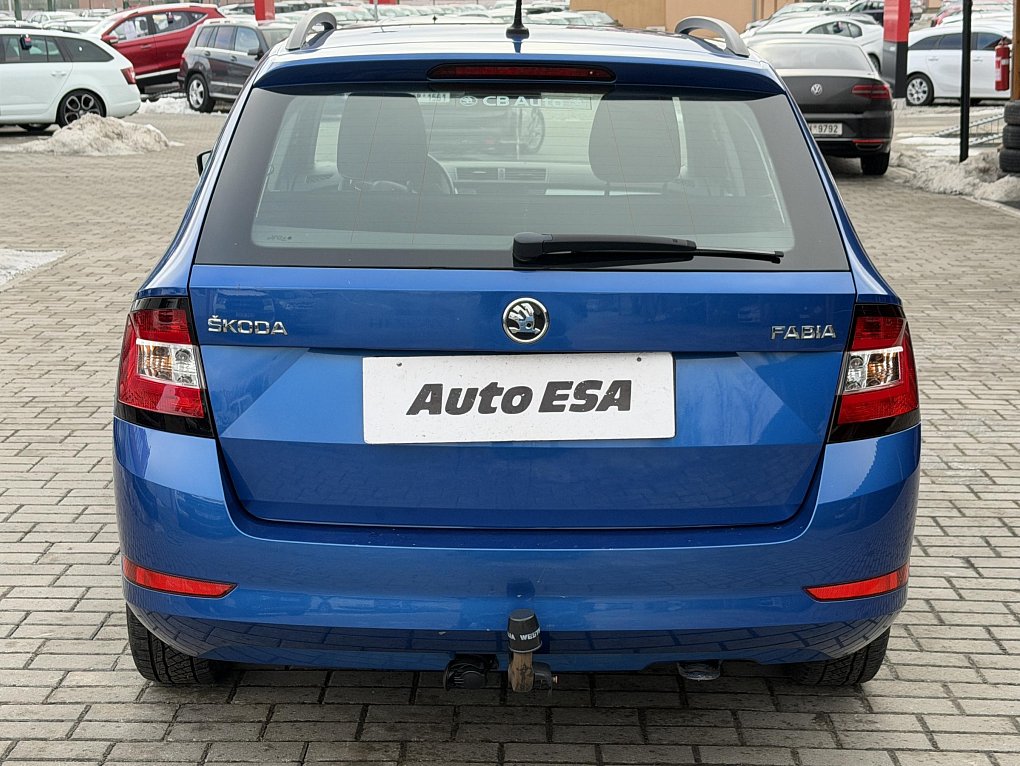 Škoda Fabia III 1.0TSi 