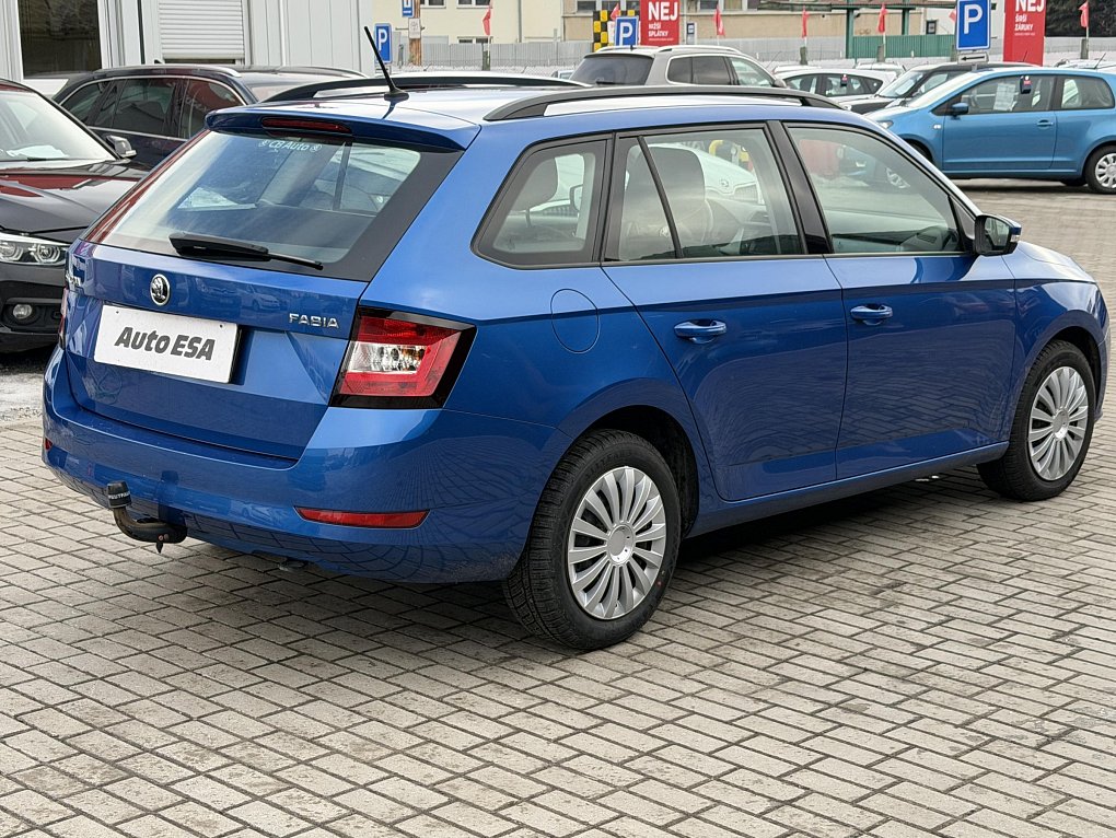 Škoda Fabia III 1.0TSi 