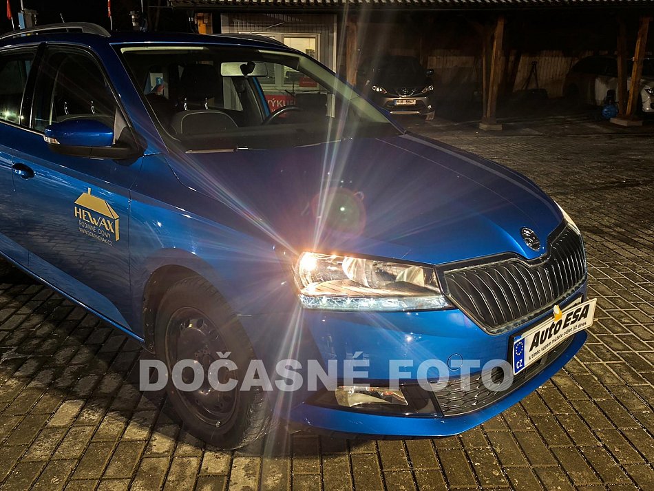 Škoda Fabia III 1.0 TSi 
