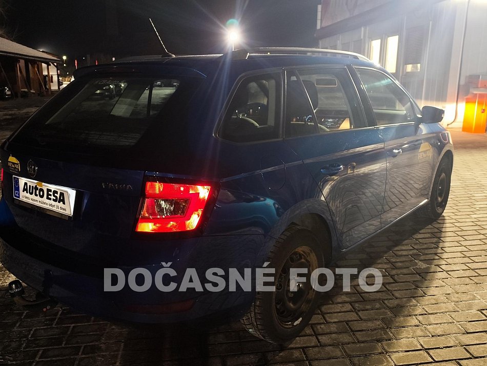 Škoda Fabia III 1.0 TSi 