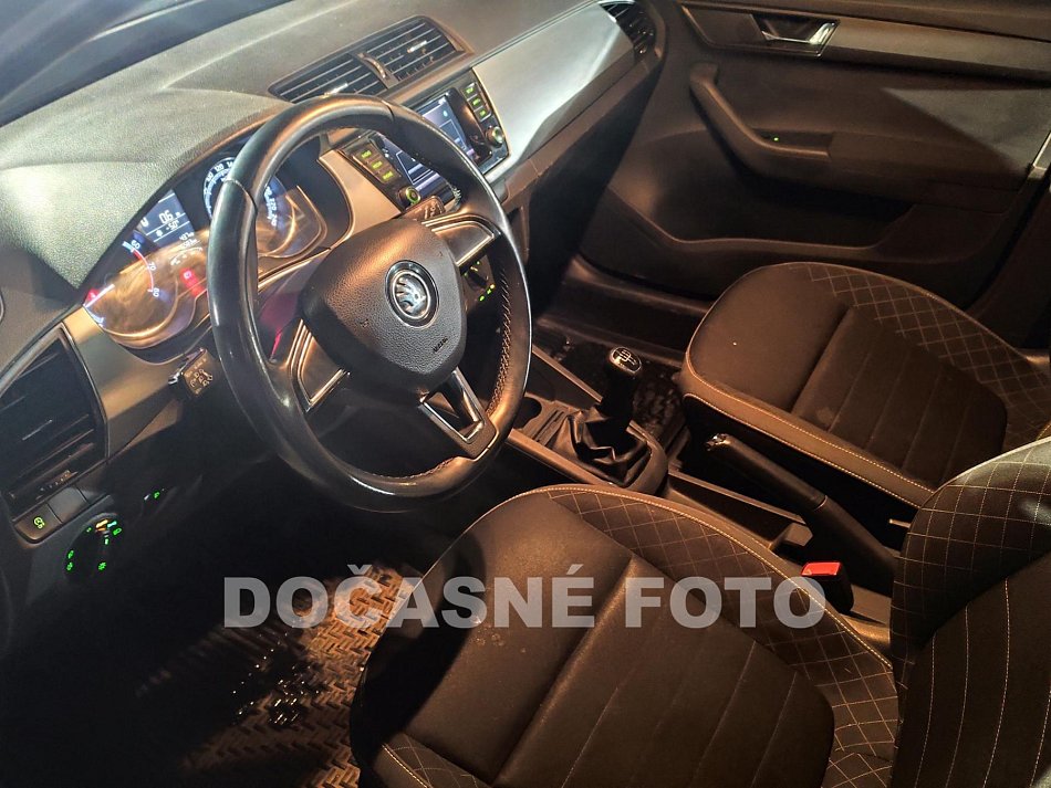 Škoda Fabia III 1.0 TSi 