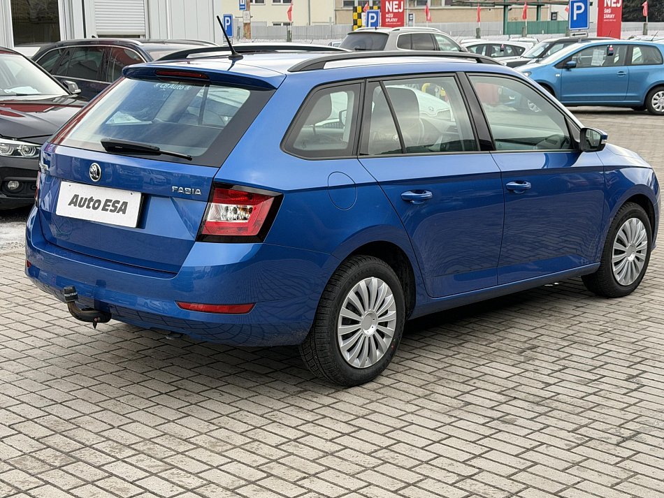 Škoda Fabia III 1.0 TSi 