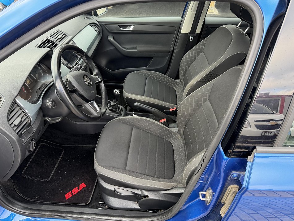 Škoda Fabia III 1.0 TSi 