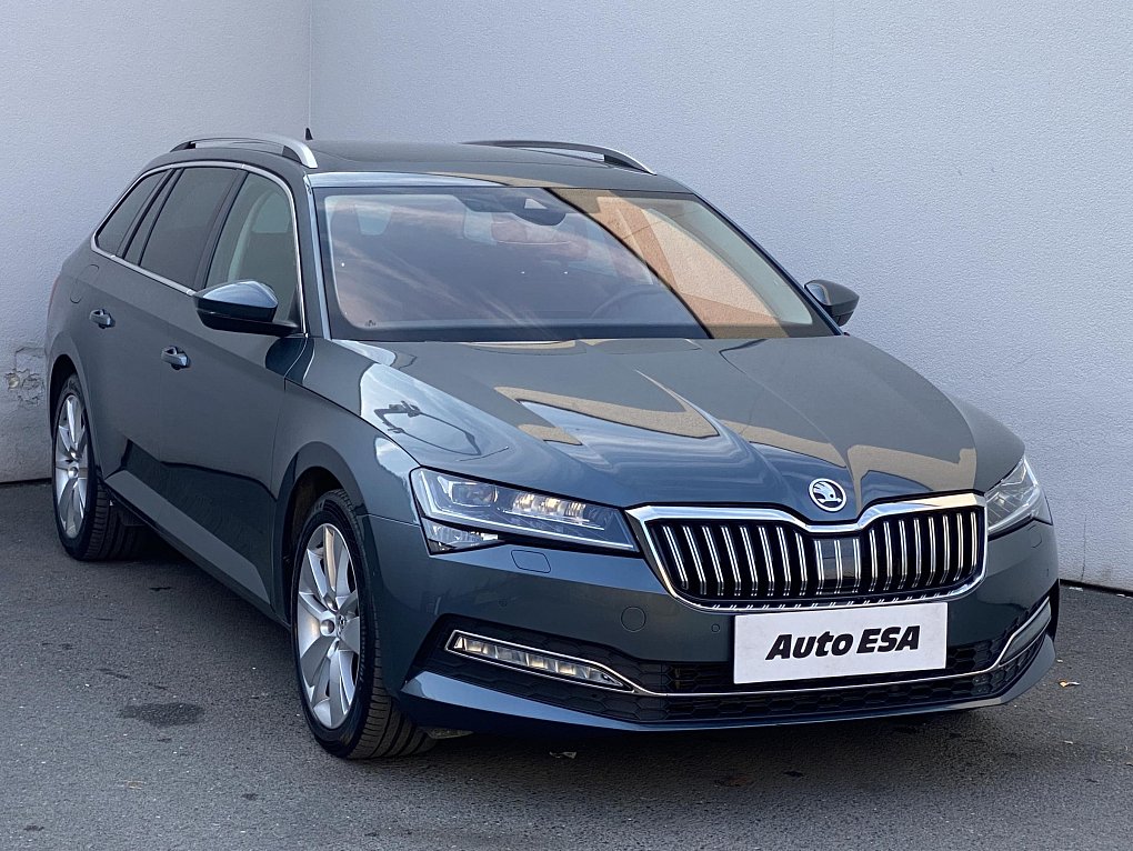 Škoda Superb III 2.0 TDi Style 4x4