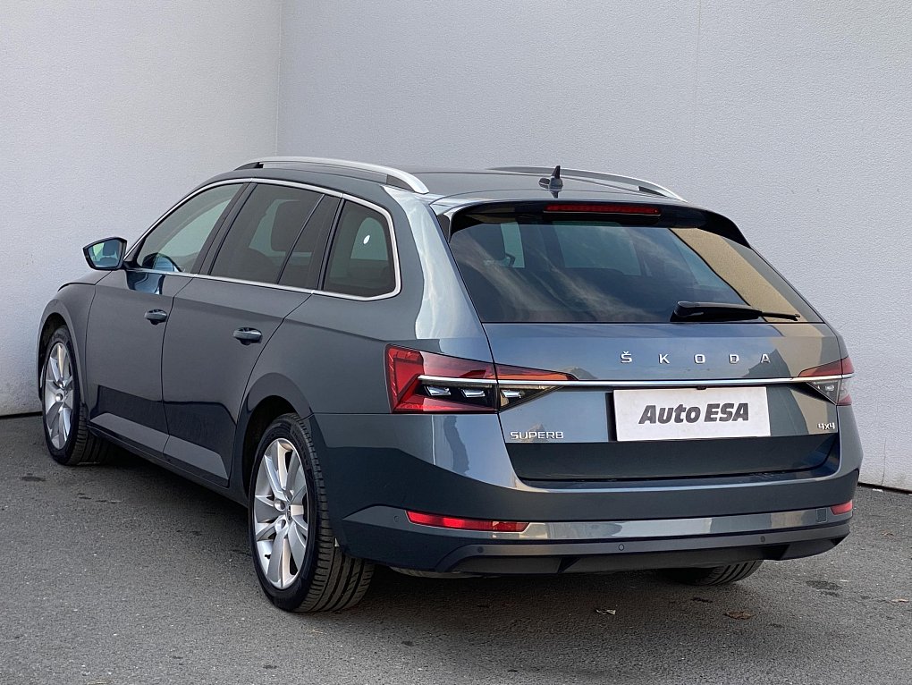 Škoda Superb III 2.0 TDi Style 4x4