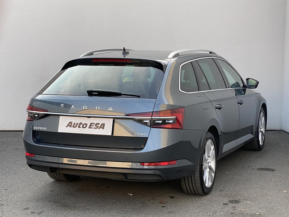 Škoda Superb III 2.0 TDi Style 4x4