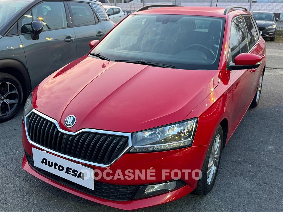 Škoda Fabia III 1.0 TSi 