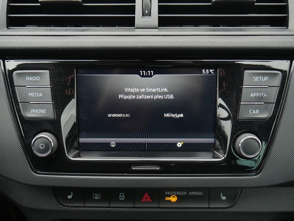 Škoda Fabia III 1.0 TSi Ambition