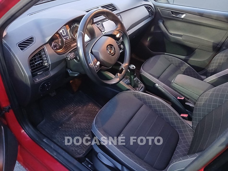 Škoda Fabia III 1.0 TSi 