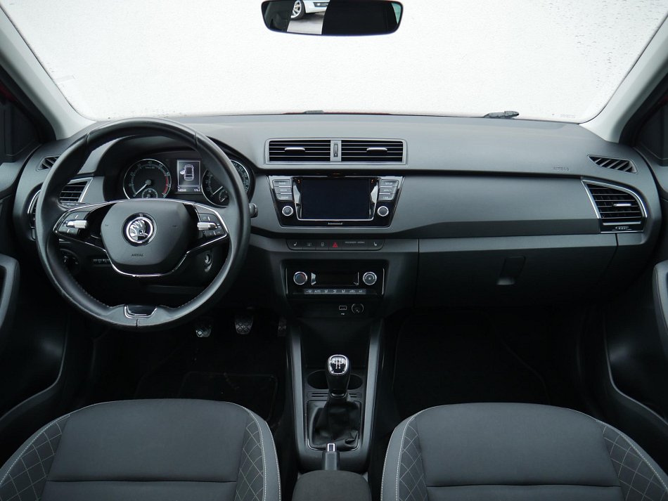 Škoda Fabia III 1.0 TSi Ambition